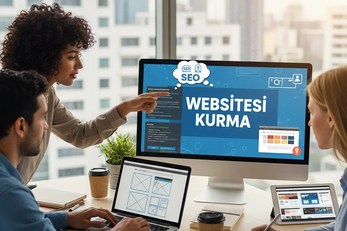 Web Sitesi Kurma: Başlangıçtan Yayına Kadar Rehber